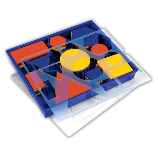 Learning Resources® Attribute Block Set